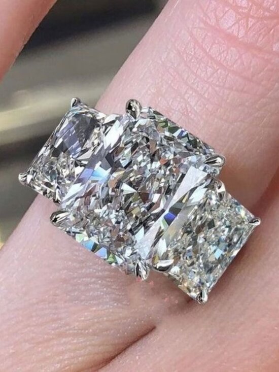 Jewelry - New Womens Diamond CZ Engagement Ring